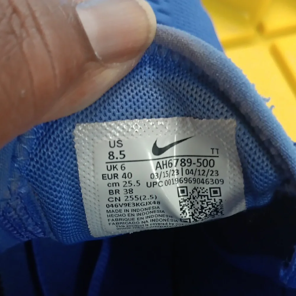 Nike Air Max 270 Ultra Marine Blue Athletic Sneakers